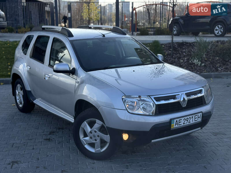 Внедорожник / Кроссовер Renault Duster 2010 в Кропивницком