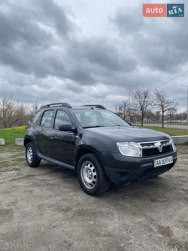 Внедорожник / Кроссовер Renault Duster 2010 в Киеве