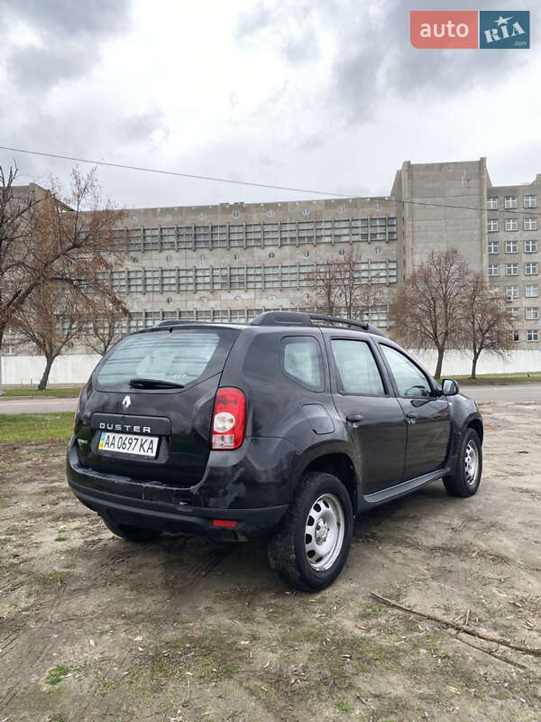 Внедорожник / Кроссовер Renault Duster 2010 в Киеве