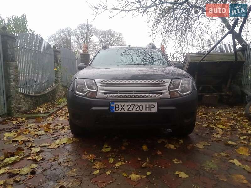 Внедорожник / Кроссовер Renault Duster 2017 в Полонном