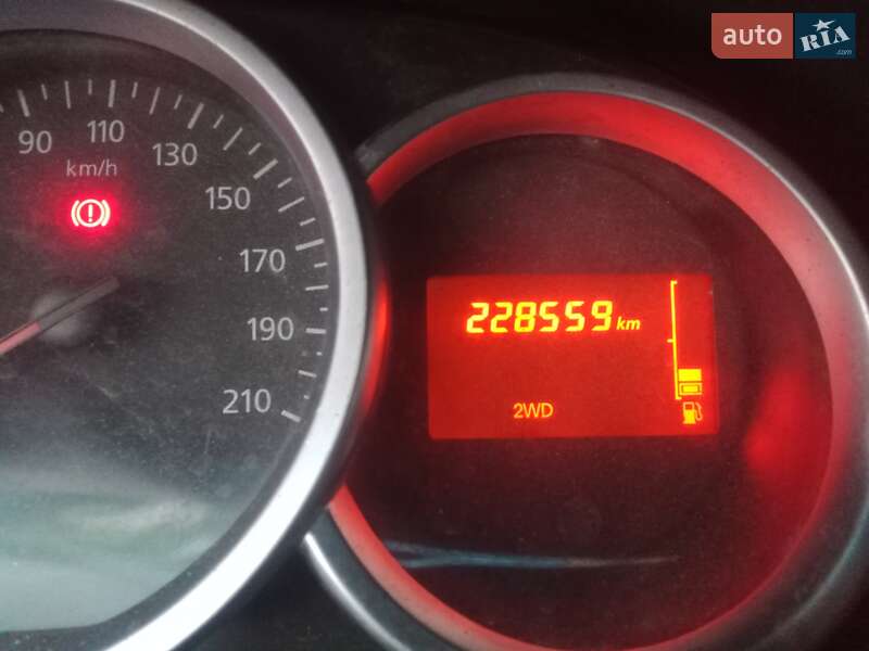 Внедорожник / Кроссовер Renault Duster 2017 в Полонном