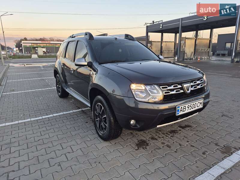 Внедорожник / Кроссовер Renault Duster 2015 в Киеве