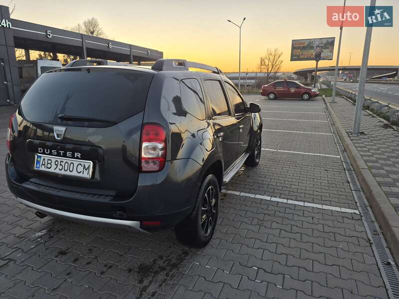 Внедорожник / Кроссовер Renault Duster 2015 в Киеве