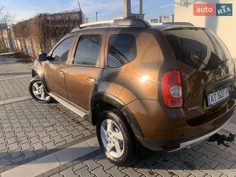 Внедорожник / Кроссовер Renault Duster 2012 в Ивано-Франковске