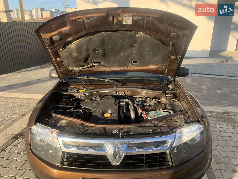 Внедорожник / Кроссовер Renault Duster 2012 в Ивано-Франковске