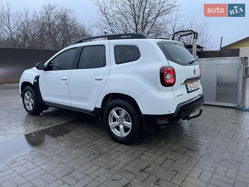 Внедорожник / Кроссовер Renault Duster 2018 в Прилуках