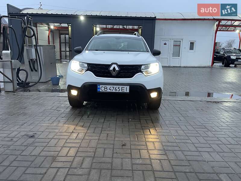 Внедорожник / Кроссовер Renault Duster 2018 в Прилуках