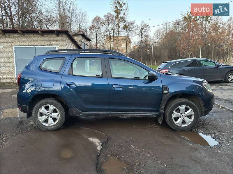 Позашляховик / Кросовер Renault Duster 2018 в Львові