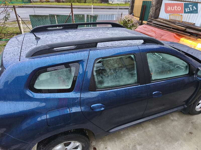 Позашляховик / Кросовер Renault Duster 2018 в Львові