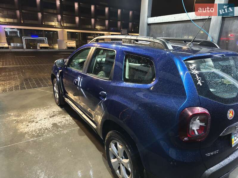 Позашляховик / Кросовер Renault Duster 2018 в Львові