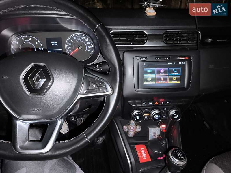 Позашляховик / Кросовер Renault Duster 2018 в Львові
