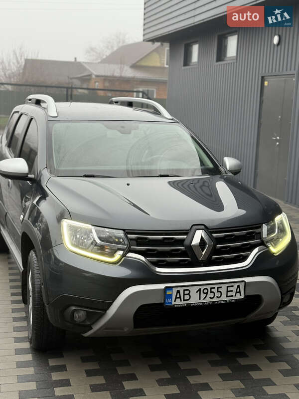 Внедорожник / Кроссовер Renault Duster 2018 в Лубнах