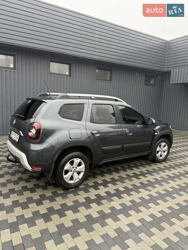 Внедорожник / Кроссовер Renault Duster 2018 в Лубнах