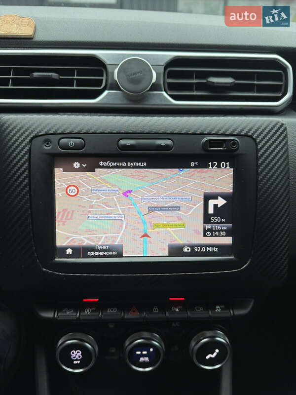 Внедорожник / Кроссовер Renault Duster 2018 в Лубнах