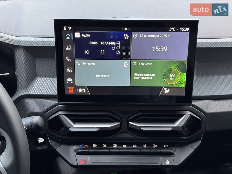 Внедорожник / Кроссовер Renault Duster 2025 в Виннице