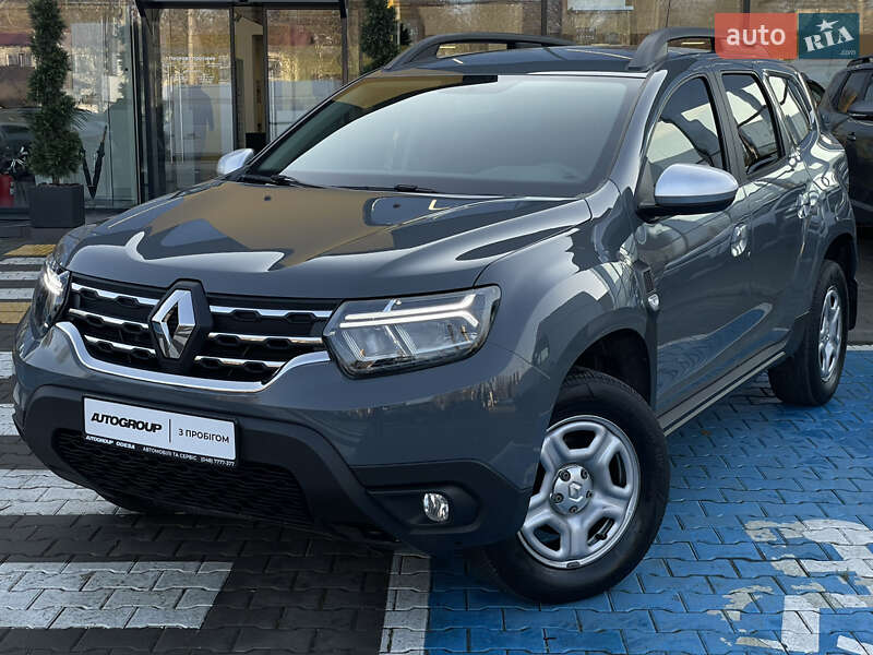 Renault Duster 2023
