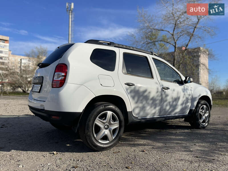 Внедорожник / Кроссовер Renault Duster 2017 в Запорожье фото 14 Внедорожник / Кроссовер Renault Duster 2017 в Запорожье