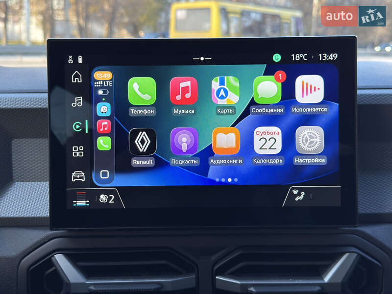 Внедорожник / Кроссовер Renault Duster 2025 в Днепре фото 11 Внедорожник / Кроссовер Renault Duster 2025 в Днепре