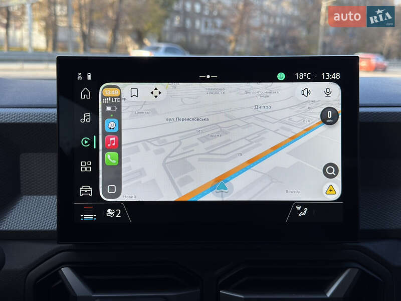 Внедорожник / Кроссовер Renault Duster 2025 в Днепре фото 14 Внедорожник / Кроссовер Renault Duster 2025 в Днепре