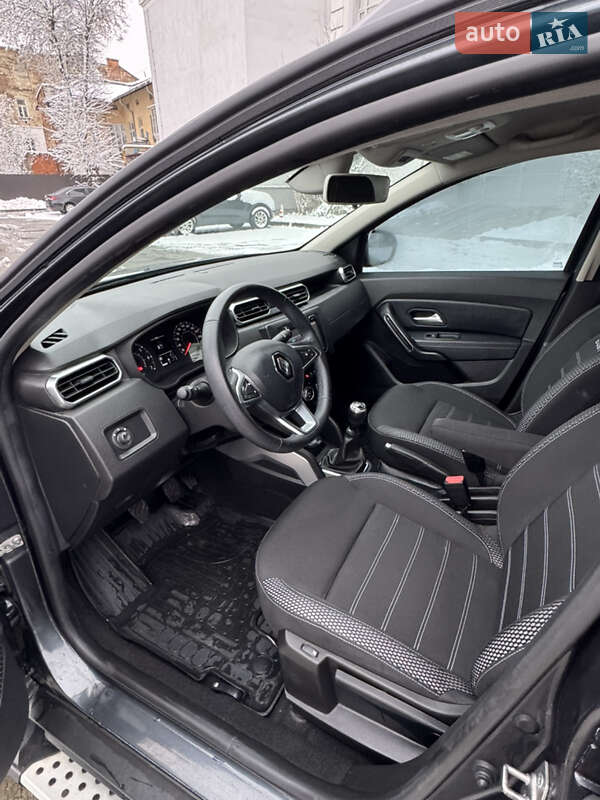 Внедорожник / Кроссовер Renault Duster 2018 в Львове