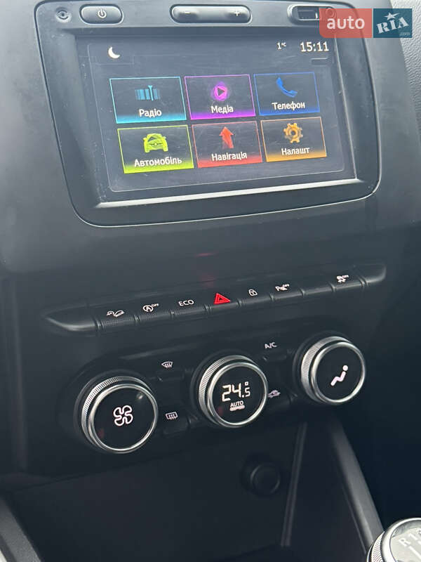 Внедорожник / Кроссовер Renault Duster 2018 в Львове