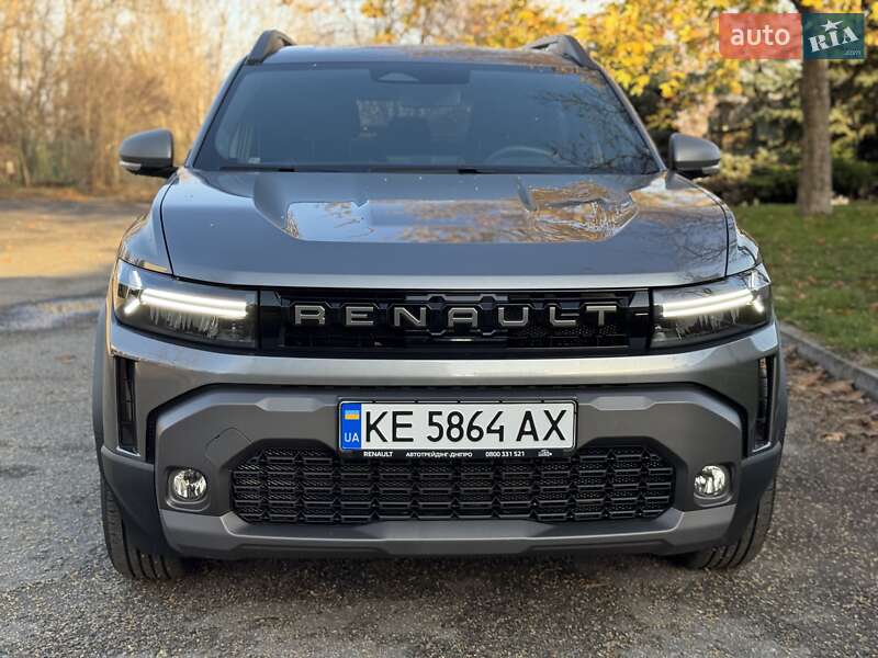 Внедорожник / Кроссовер Renault Duster 2025 в Днепре фото 19 Внедорожник / Кроссовер Renault Duster 2025 в Днепре