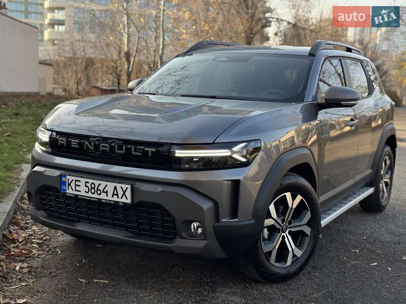 Внедорожник / Кроссовер Renault Duster 2025 в Днепре фото 22 Внедорожник / Кроссовер Renault Duster 2025 в Днепре