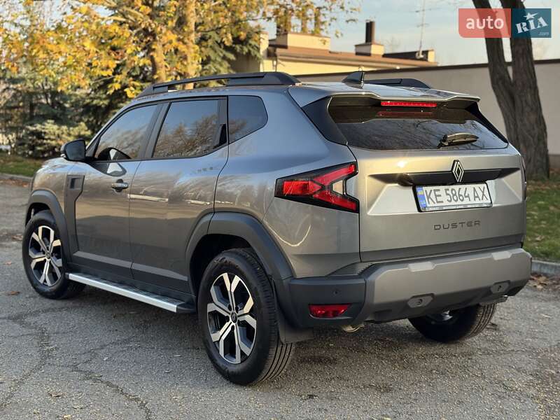 Внедорожник / Кроссовер Renault Duster 2025 в Днепре фото 29 Внедорожник / Кроссовер Renault Duster 2025 в Днепре