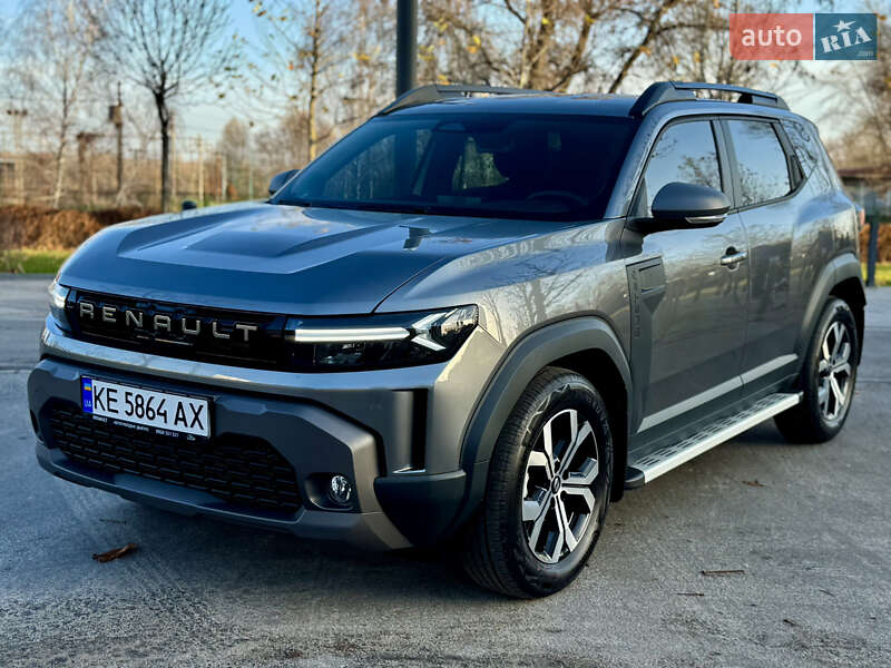 Позашляховик / Кросовер Renault Duster 2025 в Києві