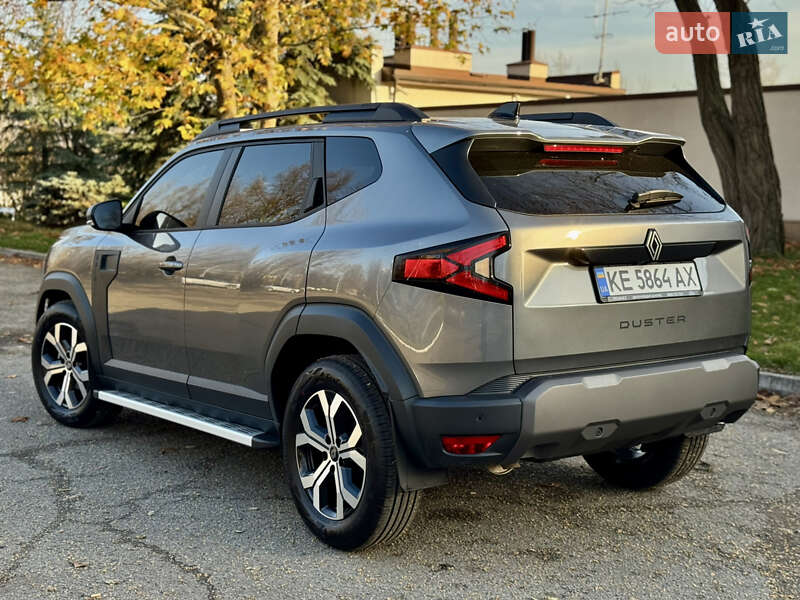 Позашляховик / Кросовер Renault Duster 2025 в Києві