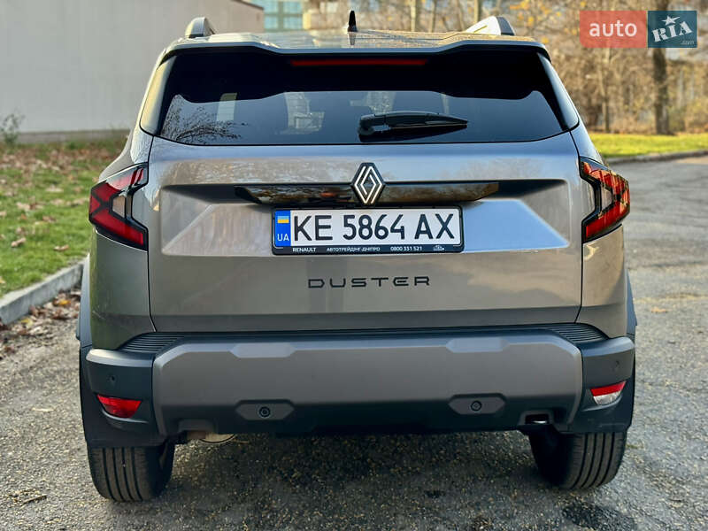 Позашляховик / Кросовер Renault Duster 2025 в Києві