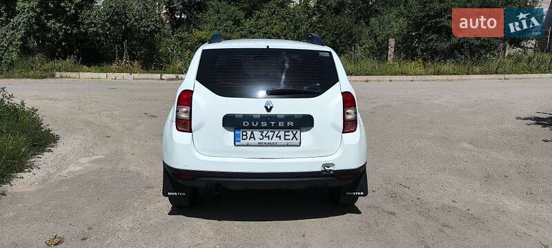Позашляховик / Кросовер Renault Duster 2017 в Новоукраїнці