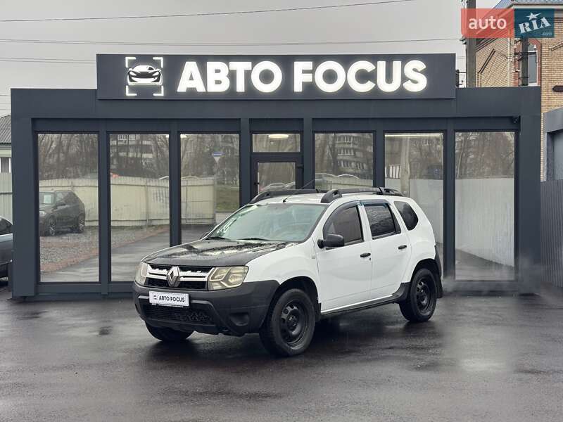 Внедорожник / Кроссовер Renault Duster 2015 в Киеве