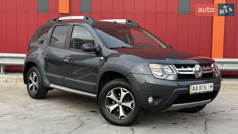 Позашляховик / Кросовер Renault Duster 2017 в Києві