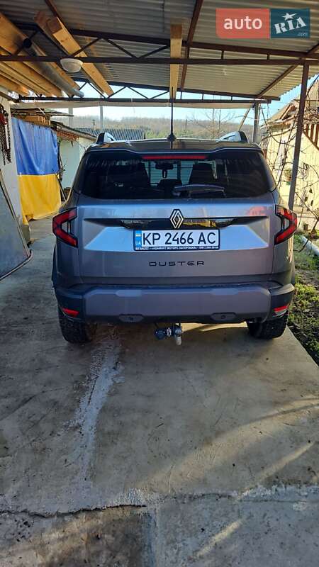 Позашляховик / Кросовер Renault Duster 2025 в Запоріжжі