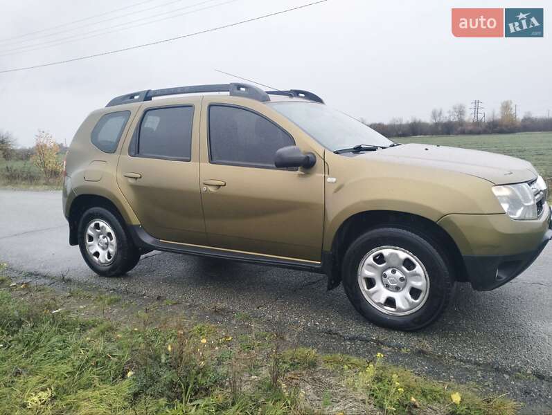 Позашляховик / Кросовер Renault Duster 2016 в Кам'янському
