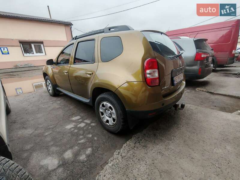 Позашляховик / Кросовер Renault Duster 2016 в Кам'янському