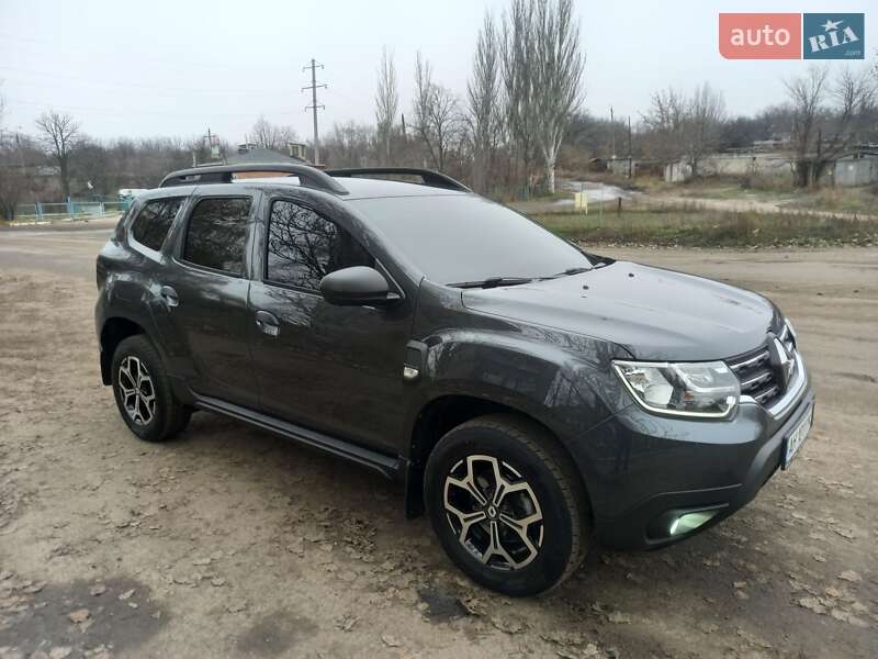 Внедорожник / Кроссовер Renault Duster 2021 в Славянске