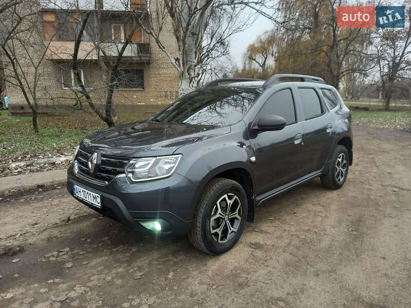 Внедорожник / Кроссовер Renault Duster 2021 в Славянске