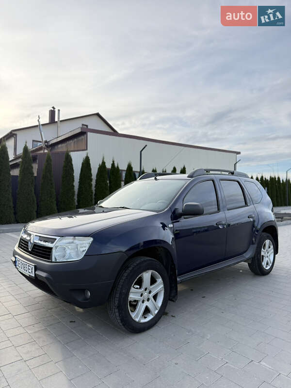 Позашляховик / Кросовер Renault Duster 2011 в Кам'янець-Подільському