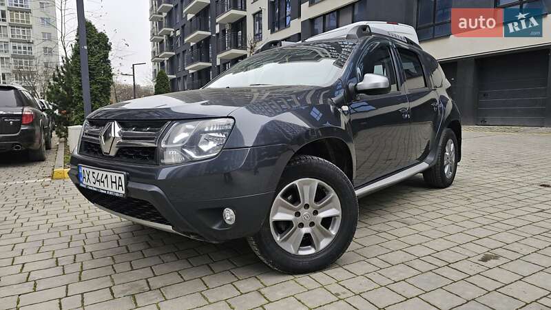 Позашляховик / Кросовер Renault Duster 2017 в Івано-Франківську