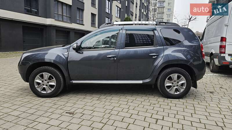 Позашляховик / Кросовер Renault Duster 2017 в Івано-Франківську
