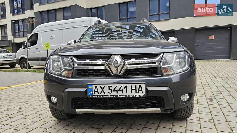 Позашляховик / Кросовер Renault Duster 2017 в Івано-Франківську