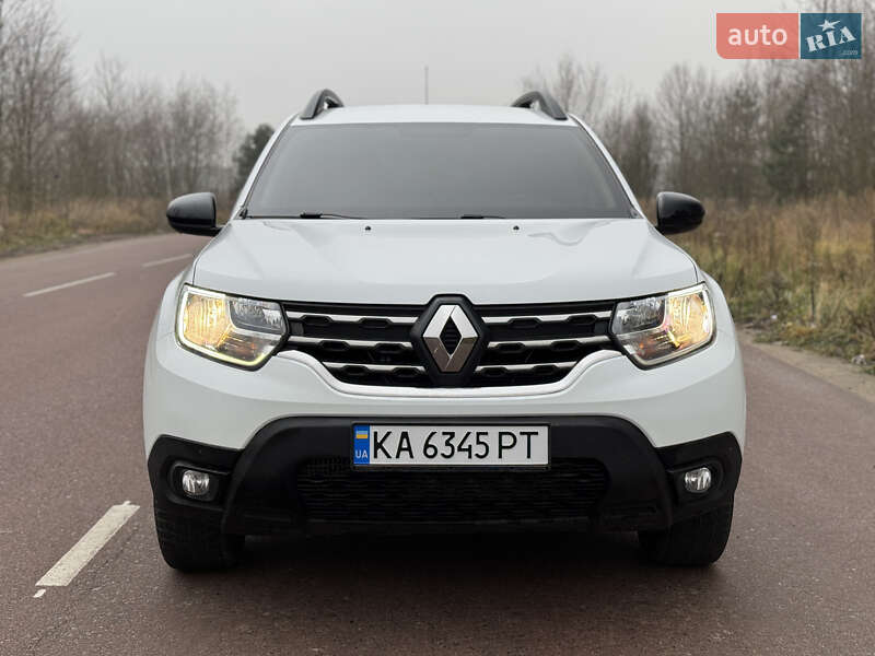 Позашляховик / Кросовер Renault Duster 2021 в Києві