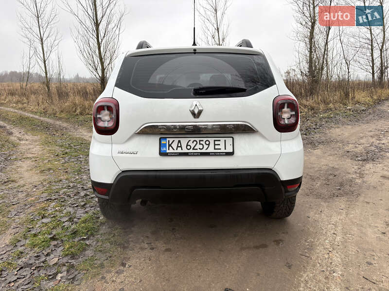 Внедорожник / Кроссовер Renault Duster 2021 в Киеве фото 6 Внедорожник / Кроссовер Renault Duster 2021 в Киеве