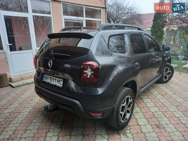 Внедорожник / Кроссовер Renault Duster 2021 в Славянске