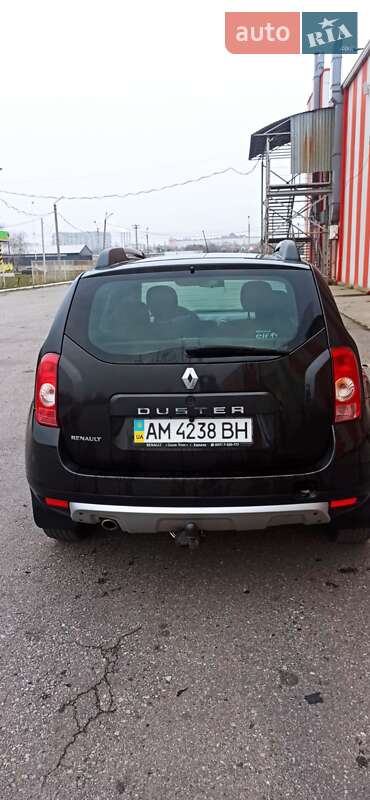 Позашляховик / Кросовер Renault Duster 2013 в Харкові