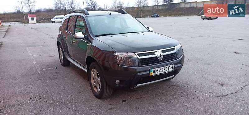 Позашляховик / Кросовер Renault Duster 2013 в Харкові