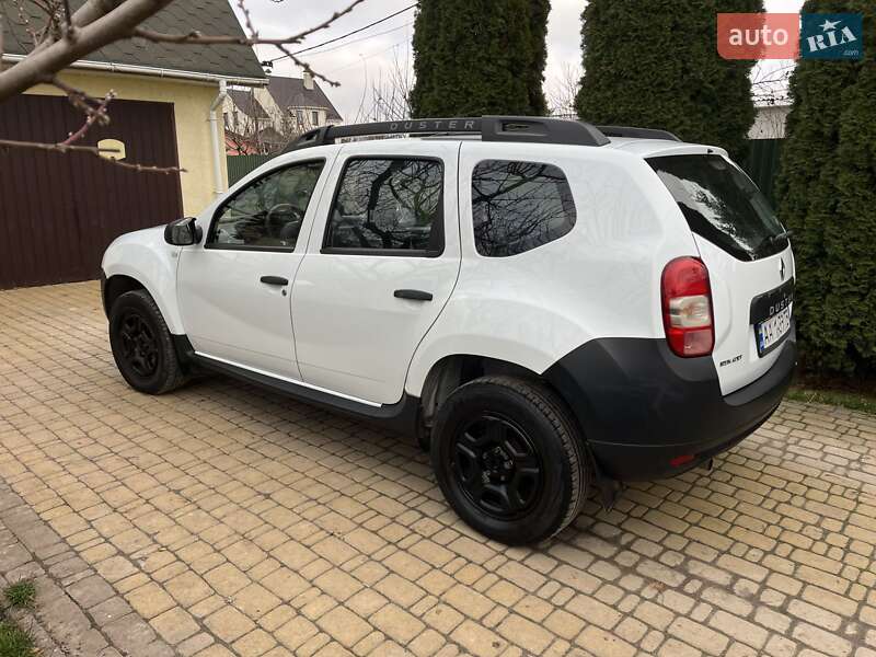 Внедорожник / Кроссовер Renault Duster 2017 в Виннице