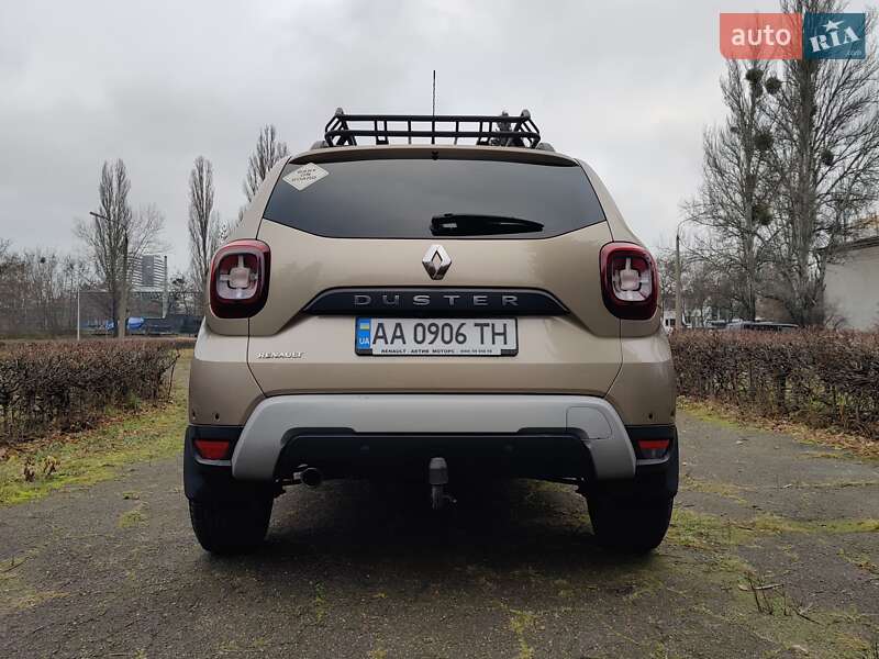 Внедорожник / Кроссовер Renault Duster 2018 в Киеве фото 4 Внедорожник / Кроссовер Renault Duster 2018 в Киеве